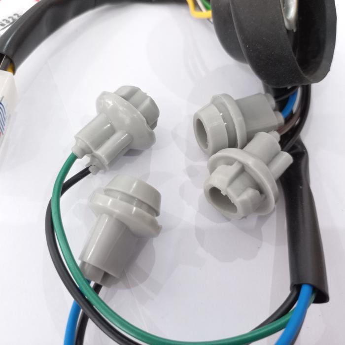 WIN Cob Soket Fitting Lampu Depan Mio M3 Kabel Socket Fiting Set