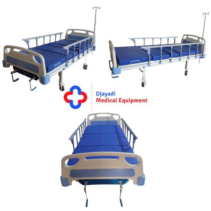 Tempat Tidur Pasien Rumah Sakit 2 Engkol/ Hospital Bed Pasien 2 Crank
