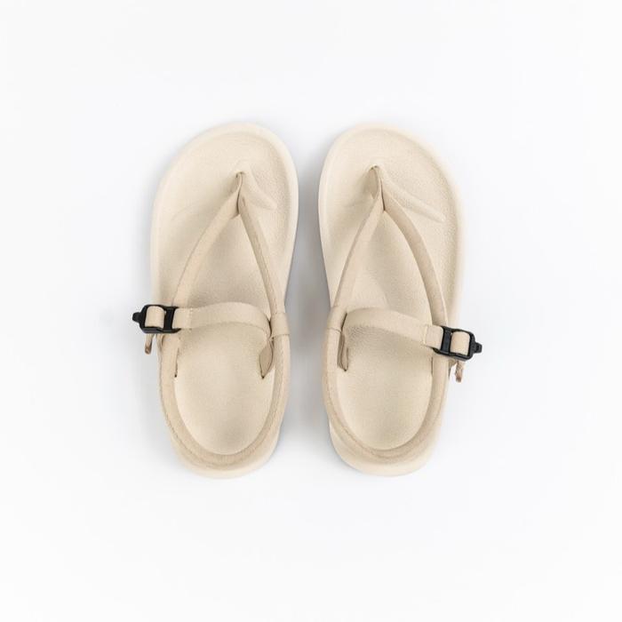 Gahalu Wakatobi Warna Bajo White - Sandal