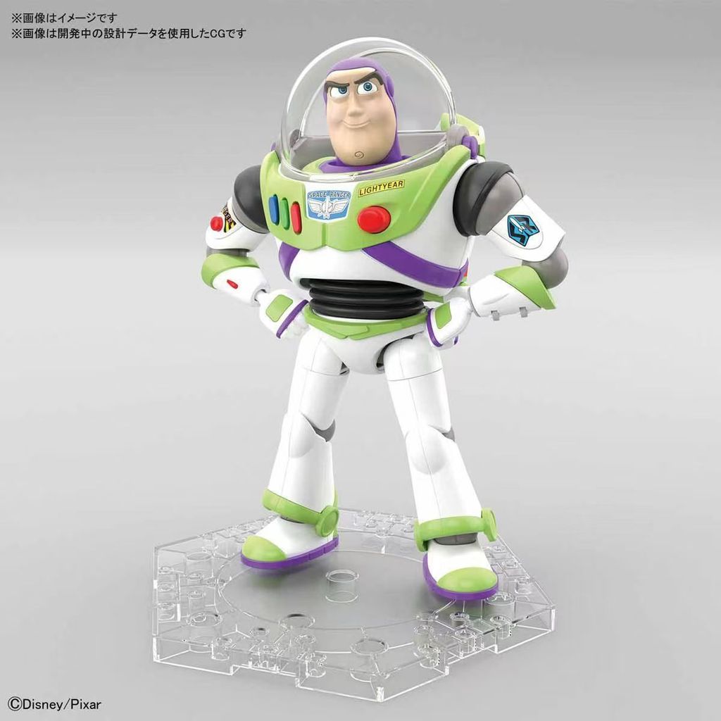 In Stock Bandai Buzz Lightyear Cinema-rise Standard and Woody Toy Story Movie Version Assembled