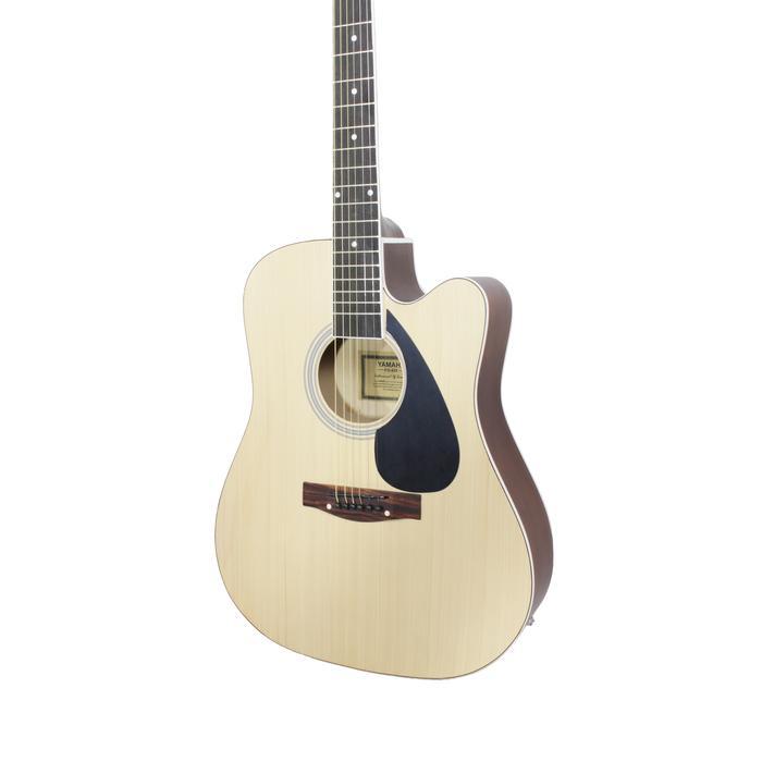 Gitar Akustik Elektrik Merk Yamaha Natural Tipe F1000 Sunkai Trusrod Equalizer Eq-7545 Jakarta Murah