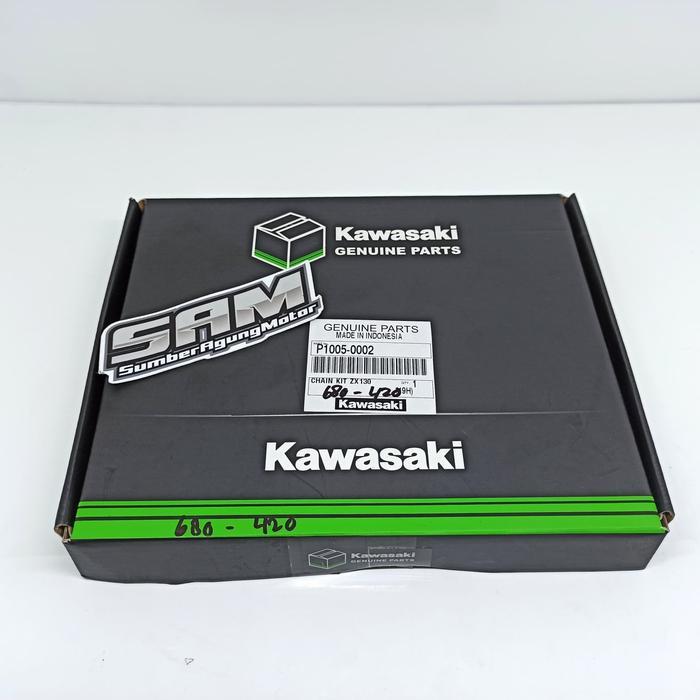 Gearset Gir Set Kawasaki Zx 130 Genuine Part