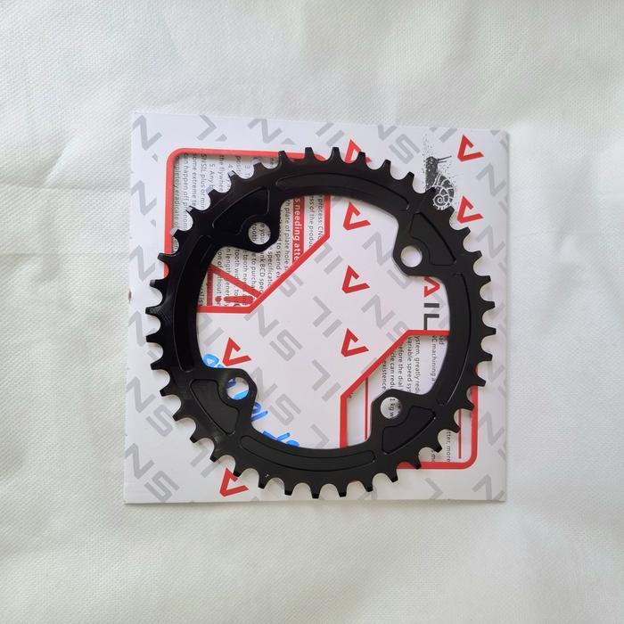 Snail Chainring 40T Bcd 104Mm Narrow Wide Chain Ring 40T Crank Sepeda Mtb Bmx