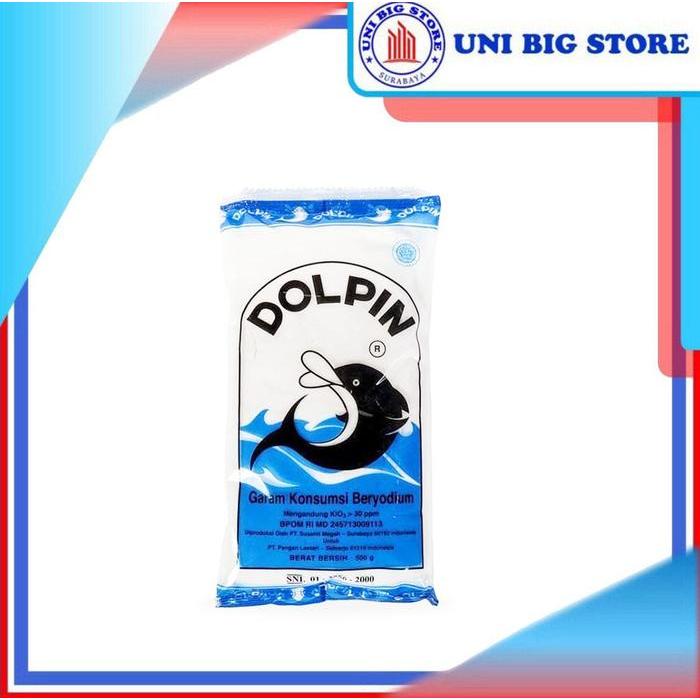 NEW!! Garam Dolpin 500 Gr Salt Sehat BerYodium