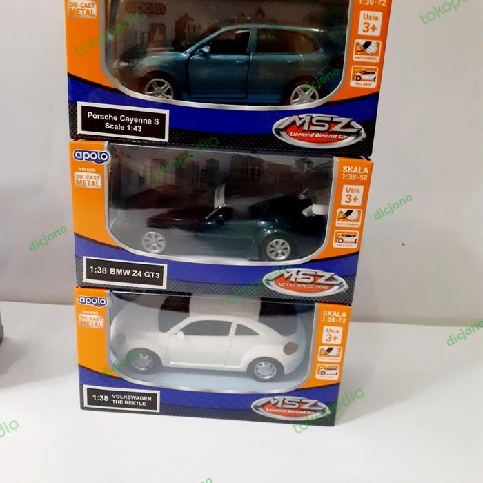 Mainan Mobil Diecast Metal Apolo
