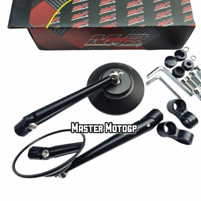 Spion Bulat Jokowi Original Mhr Racing Motorcycle High Performace Spion Classic Retro Mhr Racing