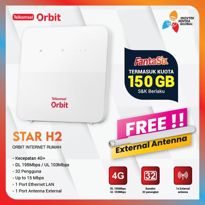 Huawei B320 Penganti Orbit Star 2 B312 Modem Router Wifi UNLOCK