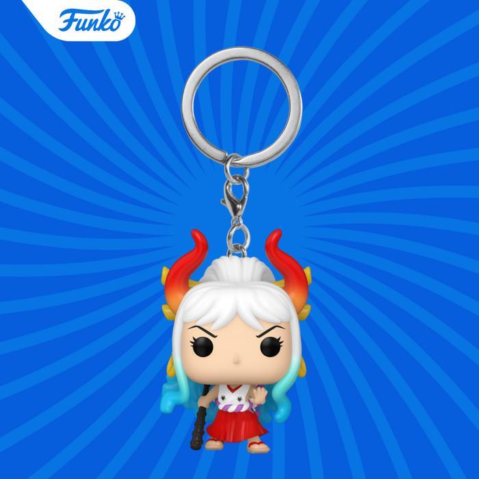 ` Funko POP Keychain One Piece - Yamato