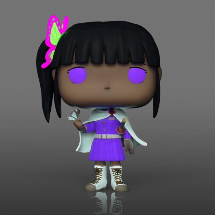 HOT SALE FUNKO POP DEMON SLAYER - KANAO TSUYURI (GLOW IN THE DARK) [EXCLUSIVE] TERMURAH