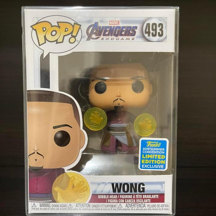 HOT SALE FUNKO POP AVENGERS WONG TERMURAH