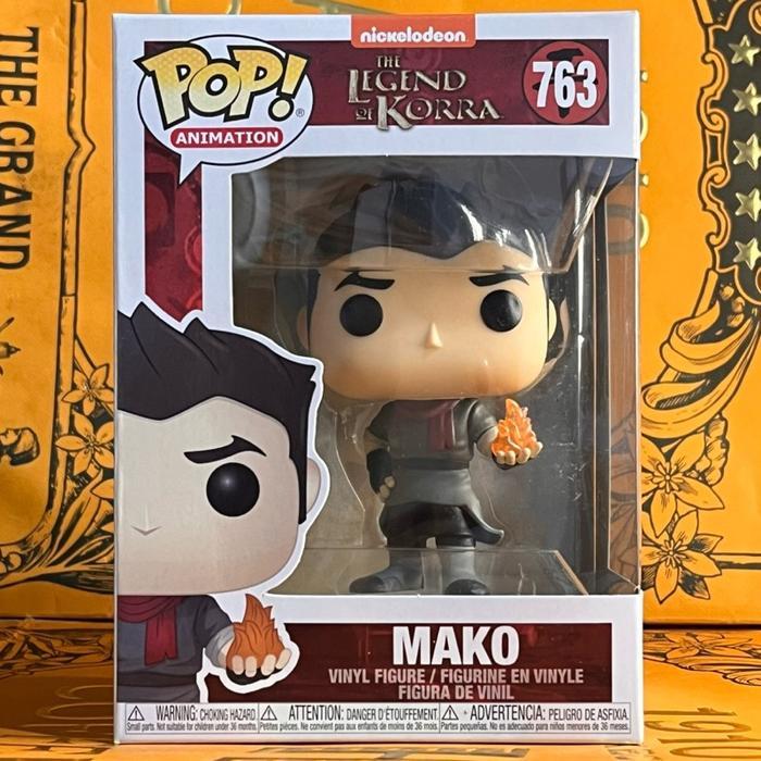 HOT SALE FUNKO POP ANIMATION: THE LEGEND OF KORRA - MAKO #763 TERMURAH