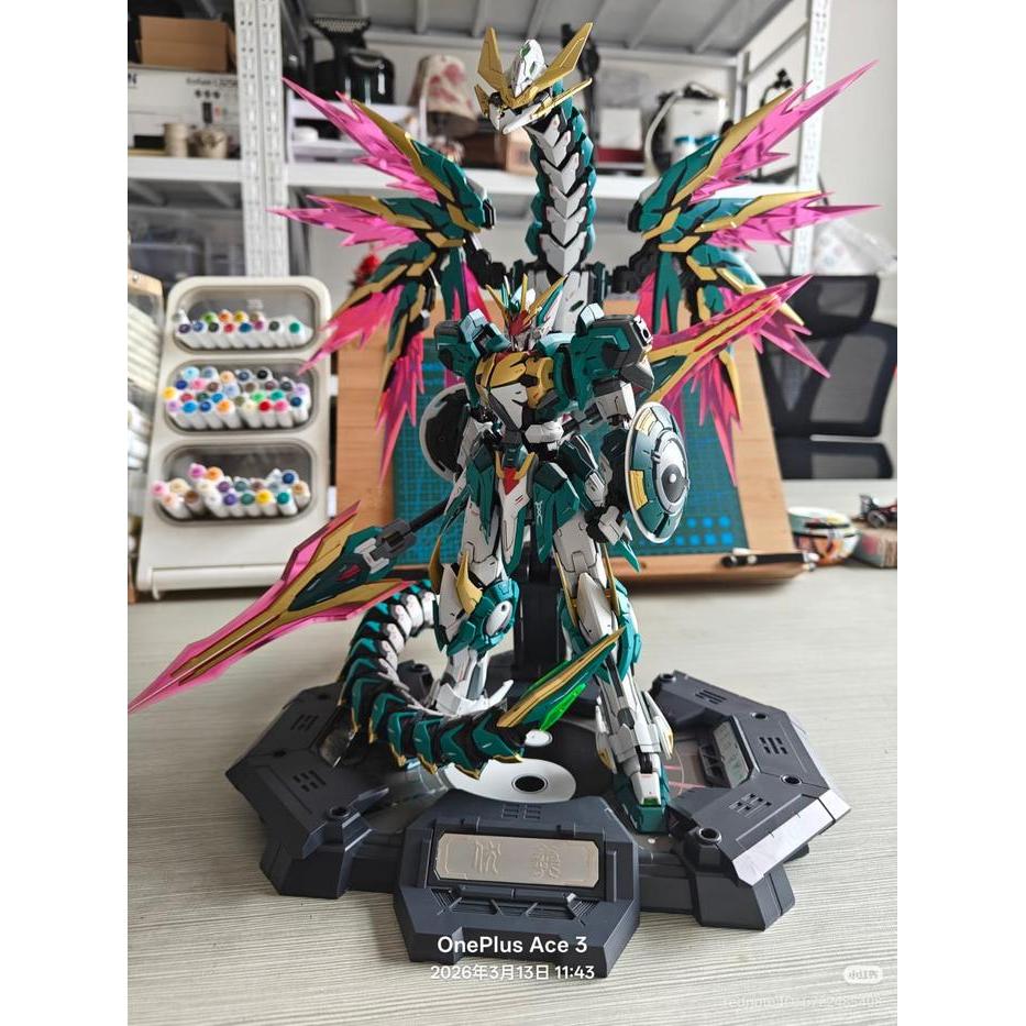 Cang Toys War of the God 1/100 FUXI (Metal In Frame) Model Kit