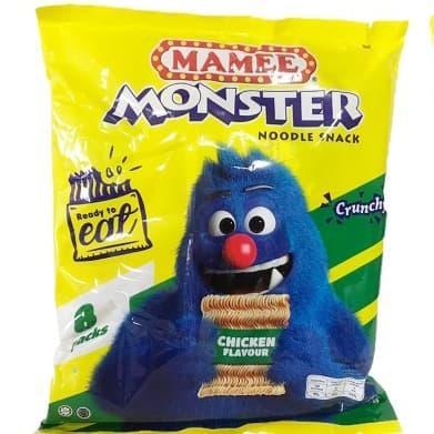 Snack Mie Rasa Ayam Impor Malaysia - Makanan Ringan Renyah 200g