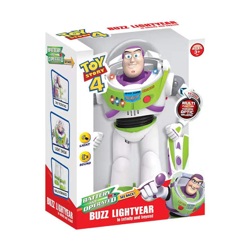 Authorized Pixar Toy Story Buzz Lightyear Doll