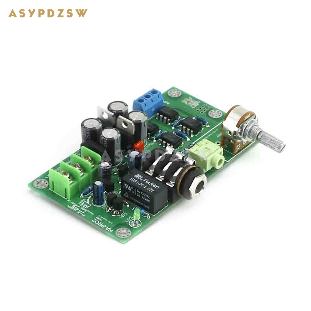 HA-PRO2 Professional Ver Low distortion monitor headphone amplifier DIY Kit/Finished board