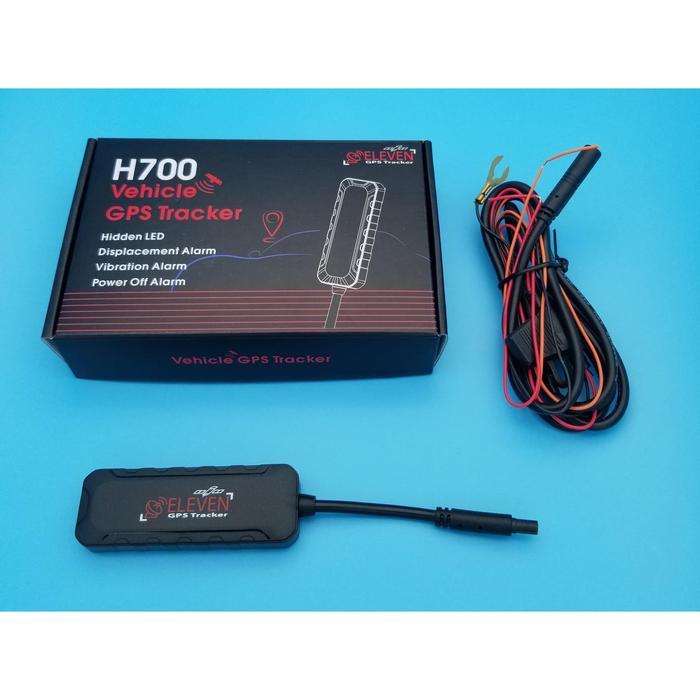 GPS Tracker Motor / Mobil H700 Alat Pelacak Kendaraan