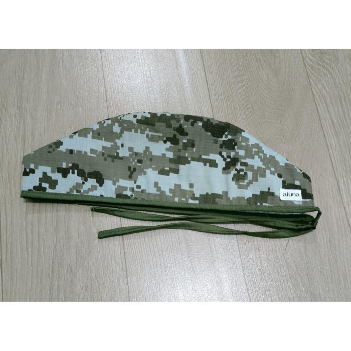 dokter/Scrub hat/Surgical cap/Headcap Topi Scrub Hat Surgical Cap Katun Motif Camouflage, Headcap Do