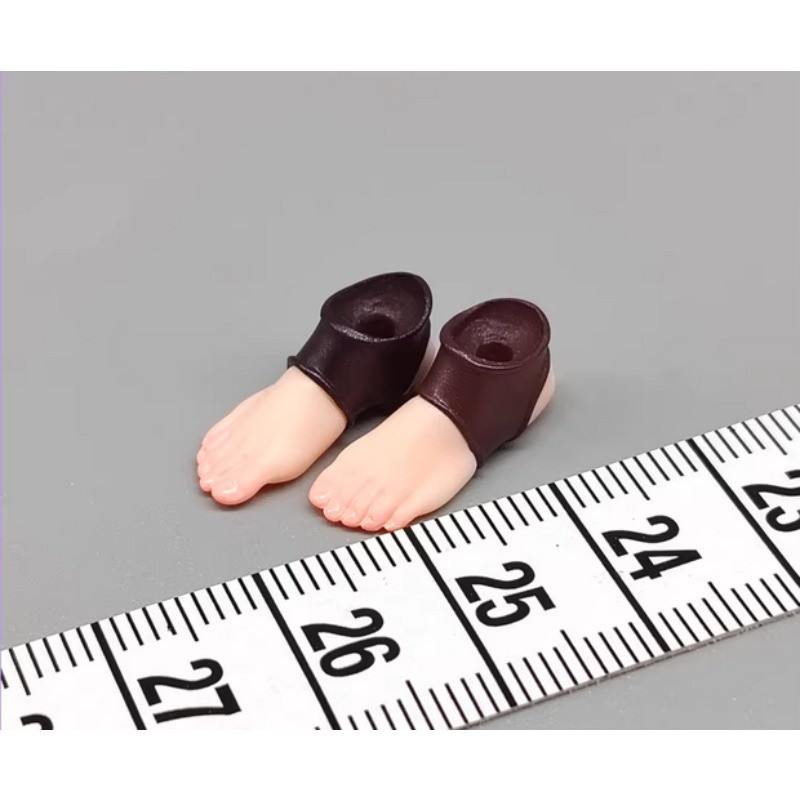 BearPanda Eiifox 1/12 Scale Female Feet Model 6''Action Figures
