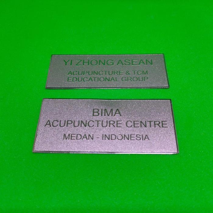 Plat Custom / Pin Custom / Plat Stanlis & Kuningan
