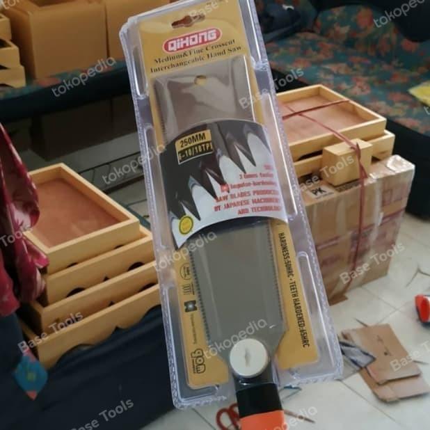 Gergaji Kayu Ryoba Gergaji Jepang Ryoba Rip Cus Cross Cut