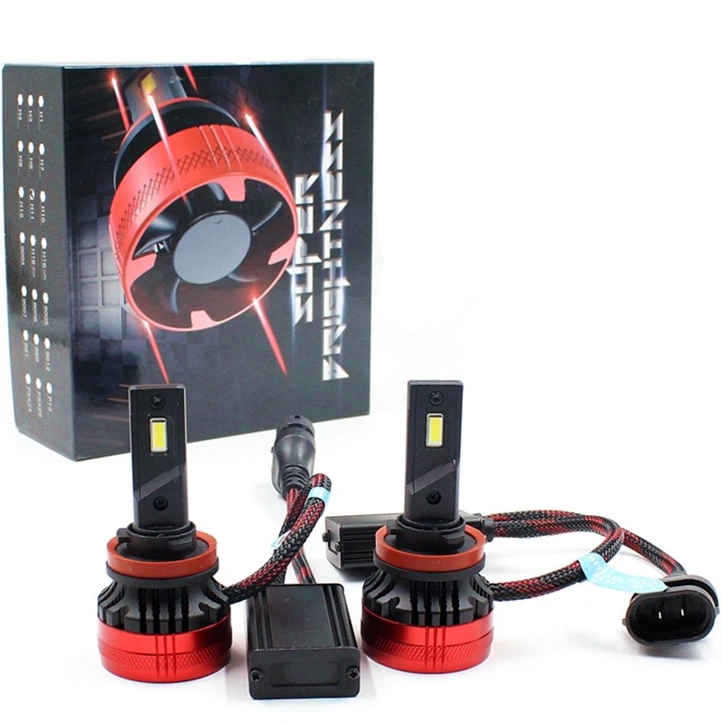 F5 H11 LED Headlight Bulb 110W 20000LM H7 9005 9006 H4 H13 9007 LED
