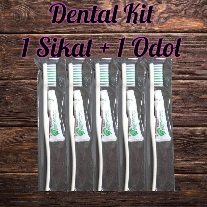 Dental Kit Hotel /Amenities Hotel (PO 3000pcs)