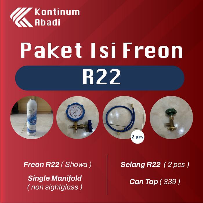 PAKET ISI FREON / PREON R22