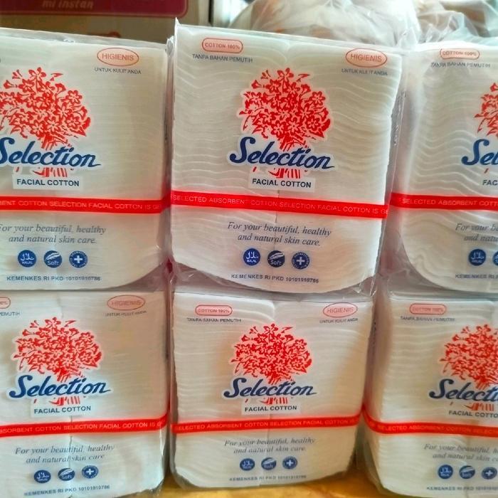 Promo Kapas Selection 35Gr 1 Lusin Terlaris