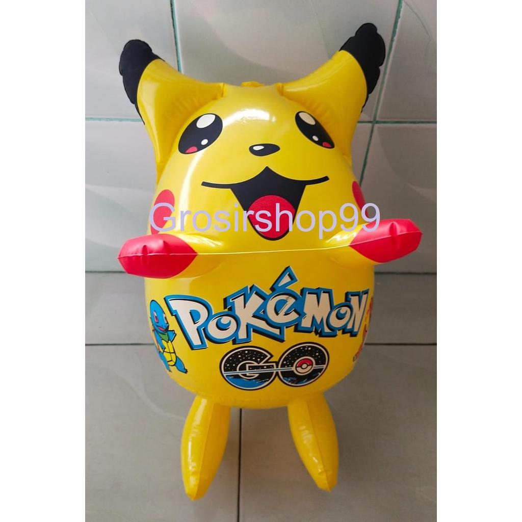 Mainan Balon Tiupan Boneka Bahan PVC