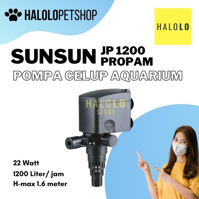 SUNSUN JP 1200 PROPAM Pompa Aquarium Celup Submersible Pump