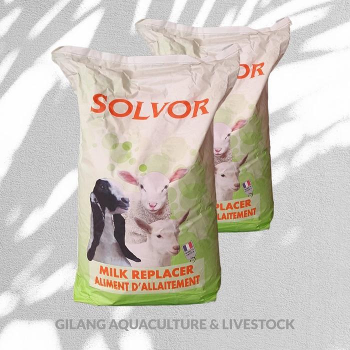 READYY Susu Cempe SOLVOR 25 kg/zak Pengganti Susu Induk