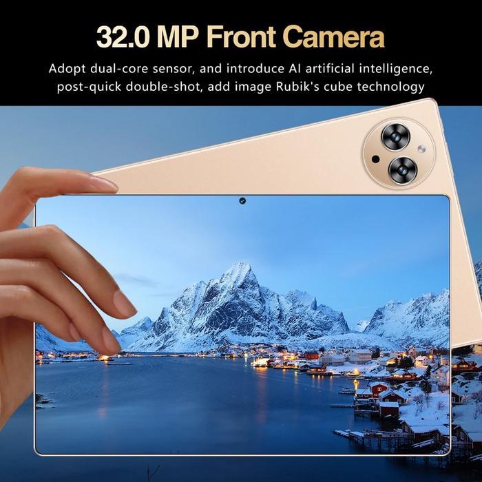 Tablet Android 10 Inch Matepad Pro Ram 12Gb 128Gb Ips Screen Tablet Touchscreen