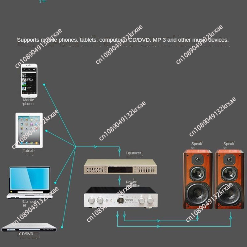 220V EQ665 Equalizer Hifi Home EQ Equalizer Dual 10 BAND Stereo Treble Alto Bass Regulation With