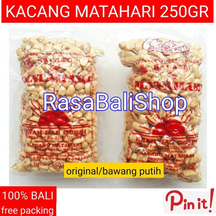 KACANG MATAHARI, KACANG BALI, KACANG MATAHARI TERBIT, KACANG KAPRI
