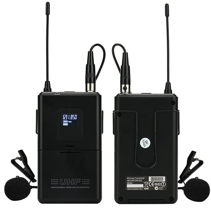 TKG UR-8000-L 650-690MHz professional wireless microphone UHF 8 channel 8 wireless lapel mic 8