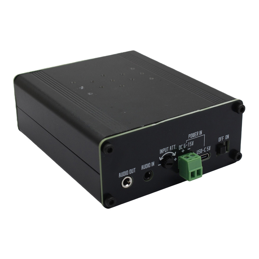 NR Low Pass Filter(LPF) Designed for HF Radio Shortave Audio Signals Low Pass Filter(LPF) with DSP