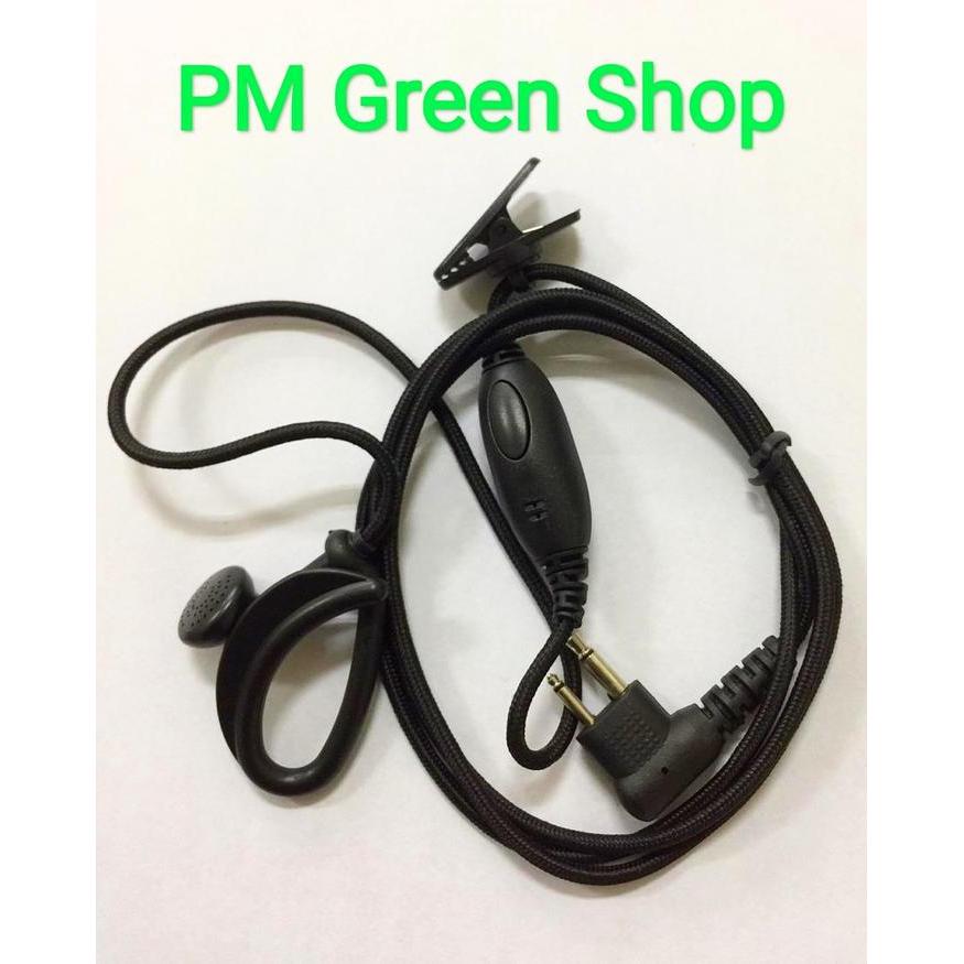 Ada Stok headset ht hytera hyt tc 580 tc 700 tc 518 earphone kabel seperti tali sepatu