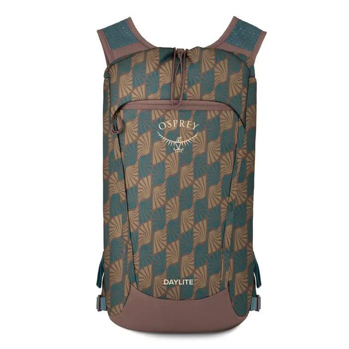 Tas Ransel Osprey Daylite Cinch 15L Daypack - Kazuma Print Magma Brown