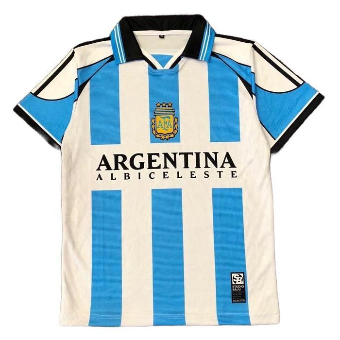 Original JERSEY FANTASY ARGENTINA VINTAGE/JERSEY VINTAGE/JERSEY CLASIC/JERSEY RETRO