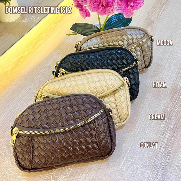 Starlight Bali Domsel Anyaman/Dompet Selendang/Domsel Bali