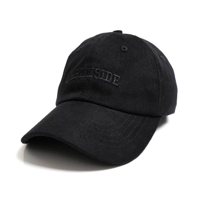[FREE BOX] BREAKSIDE POLO CAP TAGGED - BLACK TOPI PRIA