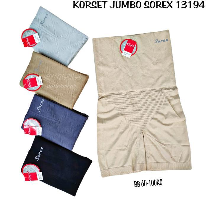 Korset Celana Jumbo Max 100Kg Celana Pelangsing Jumbo Sorex 13194 Short Pants Pelangsing