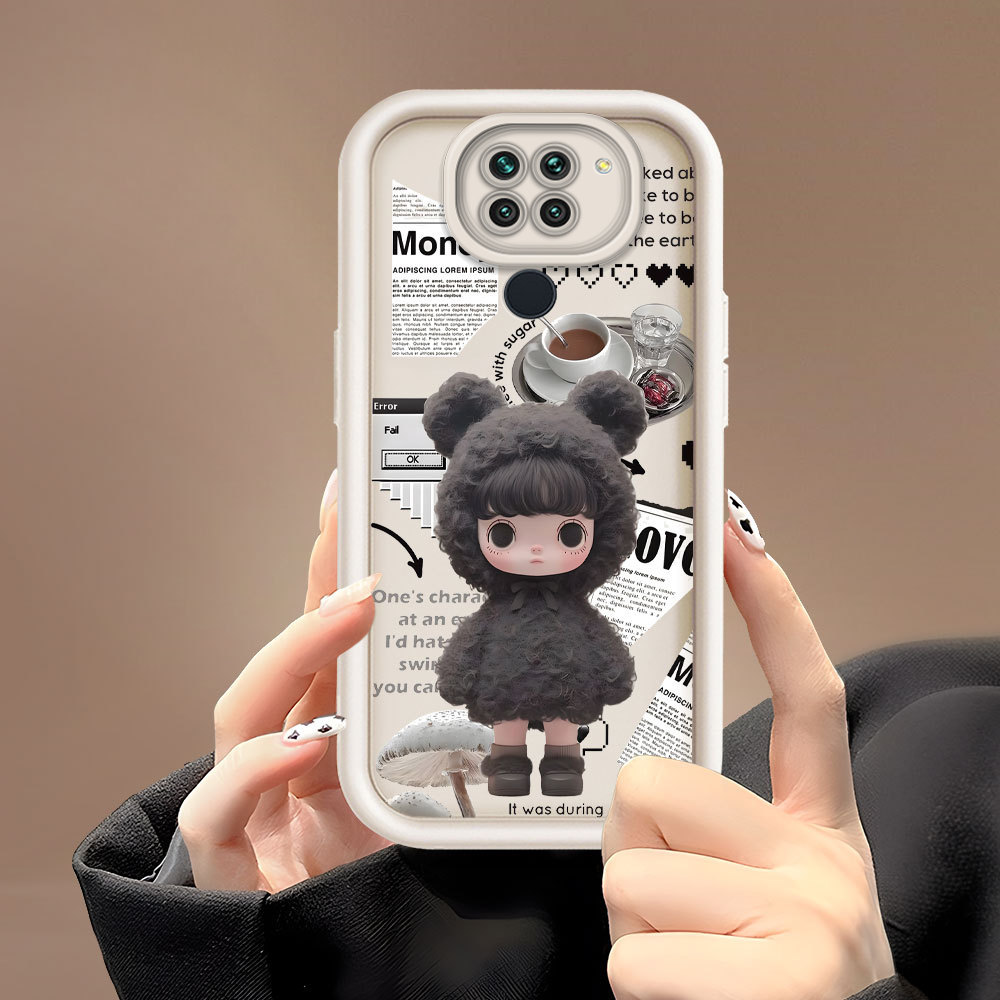 Casing HP Silikon Premium For Xiaomi Redmi Note 9 Phone Case Softcase Kesing Soft Cassing Pelindung 