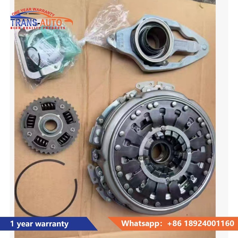 Binarr 602000100  Gen 1 Old version Dual Clutch Kit 7speed  Original  New DQ200 0AM DSG  Fits For Au