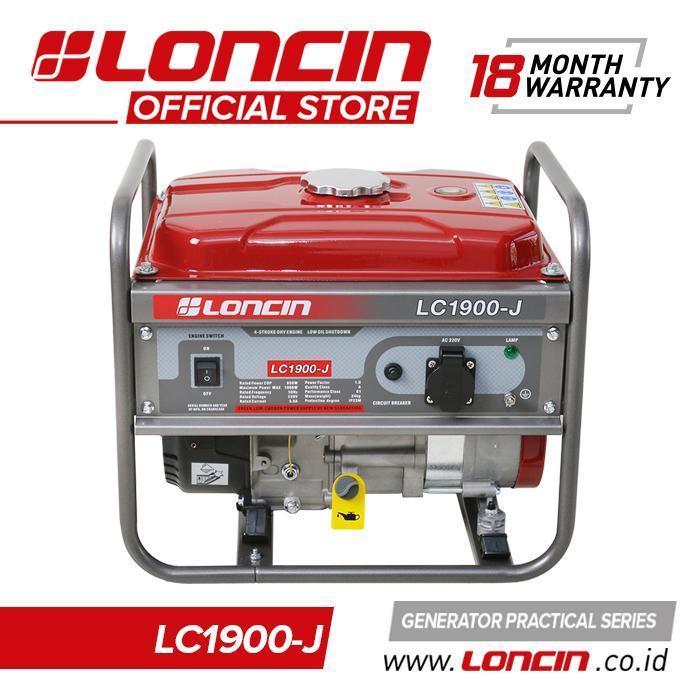 LONCIN LC 1900 J GENERATOR BENSIN