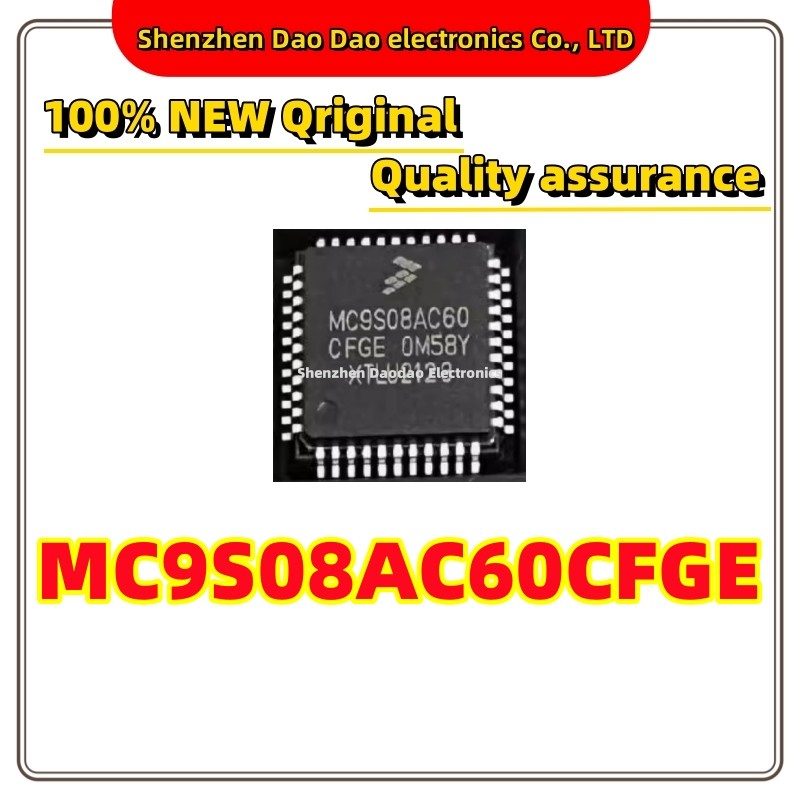 MC9S08AC60CFGE MC9S08AC60 LQFP-44 Microcontroller chip IC new original