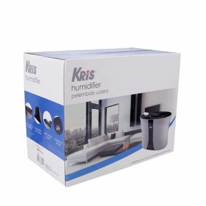 BOOM SALE Kris Digital Humidifier Pj8005 - Hitam