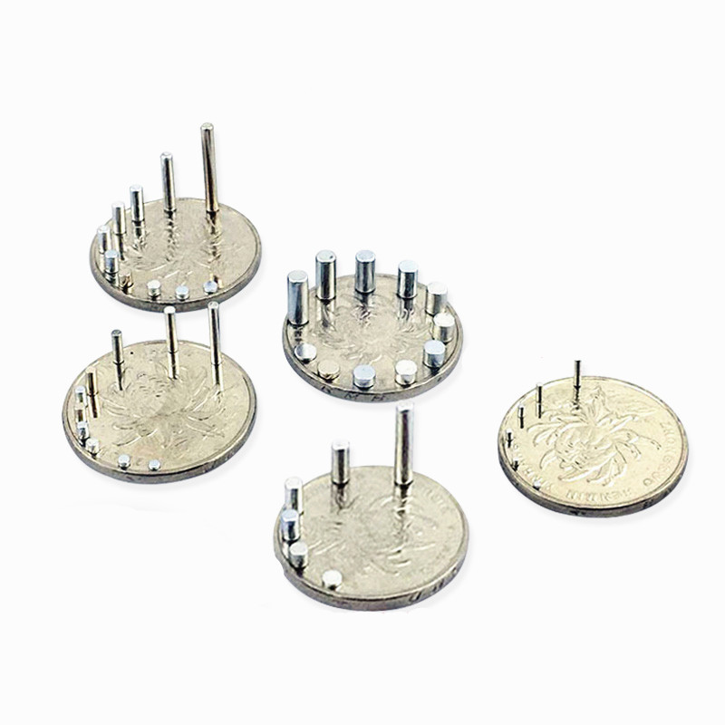Ultrafine Magnet Rod 1mm Micro Magnet Round Diameter 1mm 0.5 - 15mm