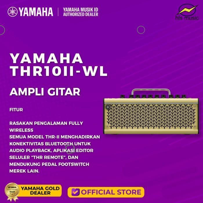 Promo Yamaha Thr10 Ii / Thr10Ii Wireless Amplifier Gitar Elektrik