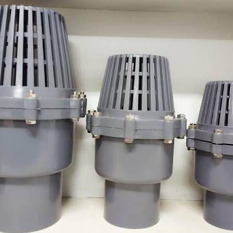 Foot Valve Pvc Socket Ukuran 2,5" (Inch)